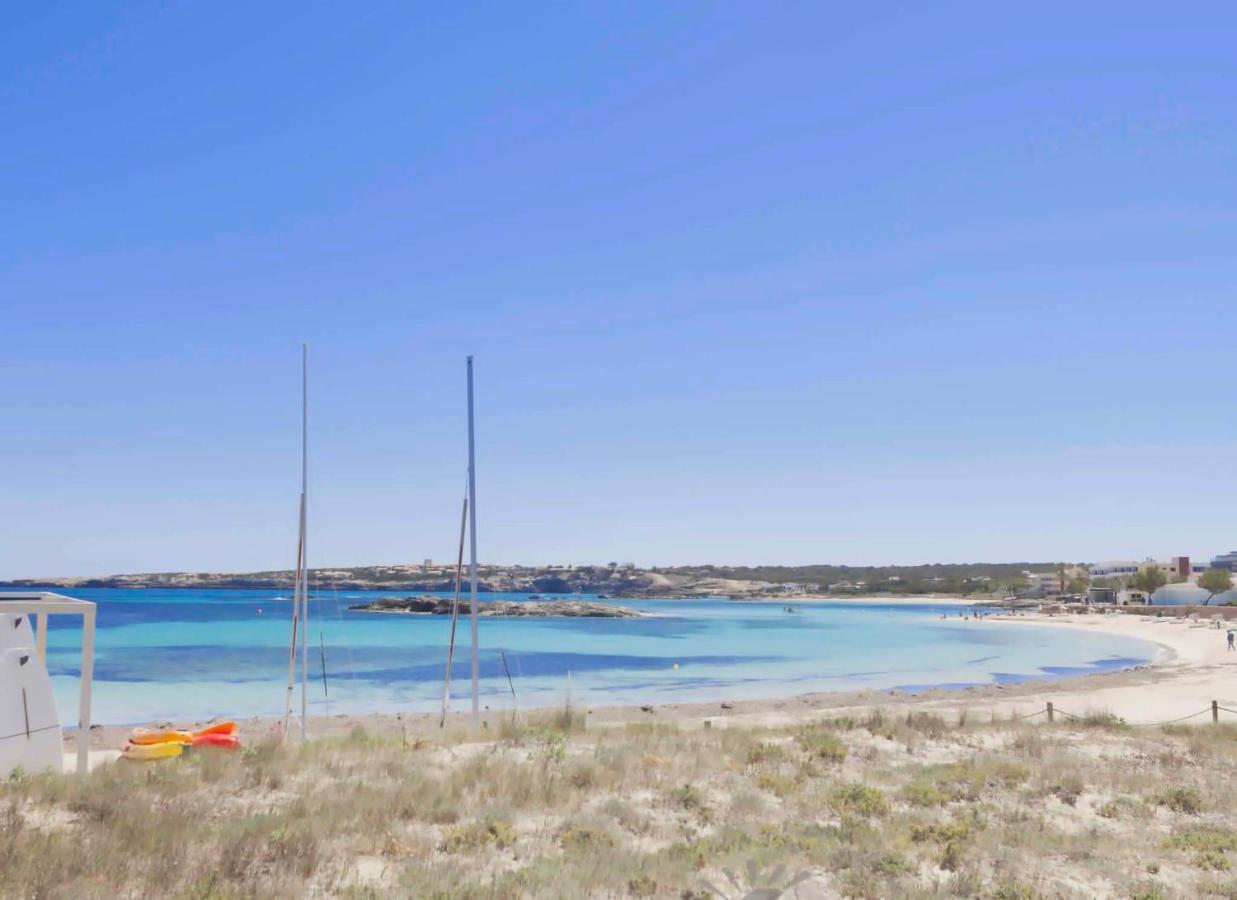 Roquetes Rooms - Formentera Break Es Pujols Zewnętrze zdjęcie