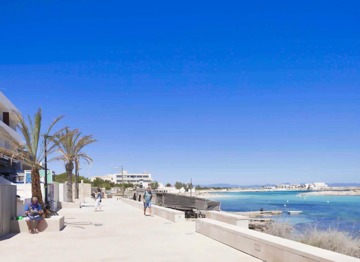 Roquetes Rooms - Formentera Break Es Pujols Zewnętrze zdjęcie