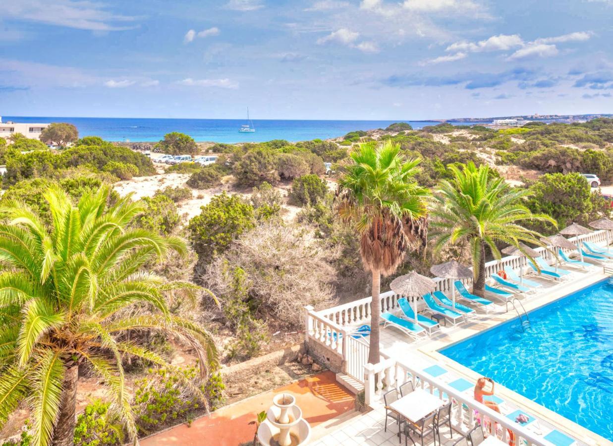 Roquetes Rooms - Formentera Break Es Pujols Zewnętrze zdjęcie